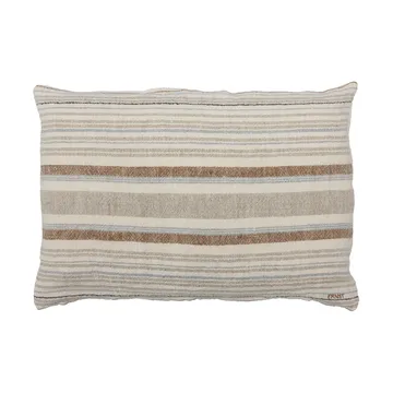 Ernst capa de almofada meio-linho 40x60 cm - Multi-azul claro - ERNST