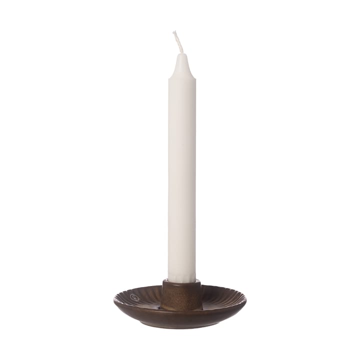 Ernst castiçal Ø10,5x3,5 cm - Castanho-bege - ERNST
