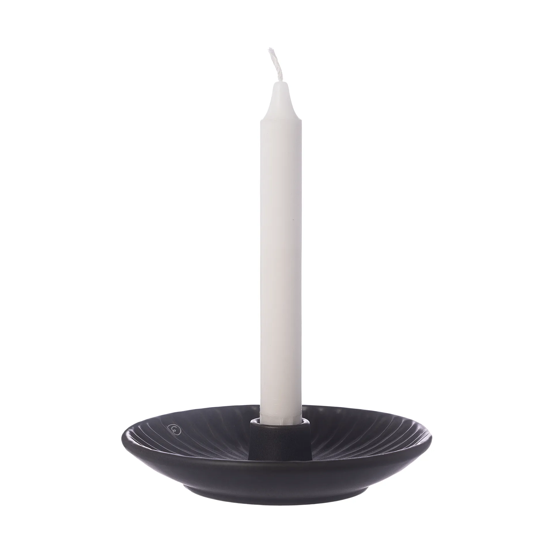 Ernst castiçal Ø16x3,5 cm, Preto ERNST