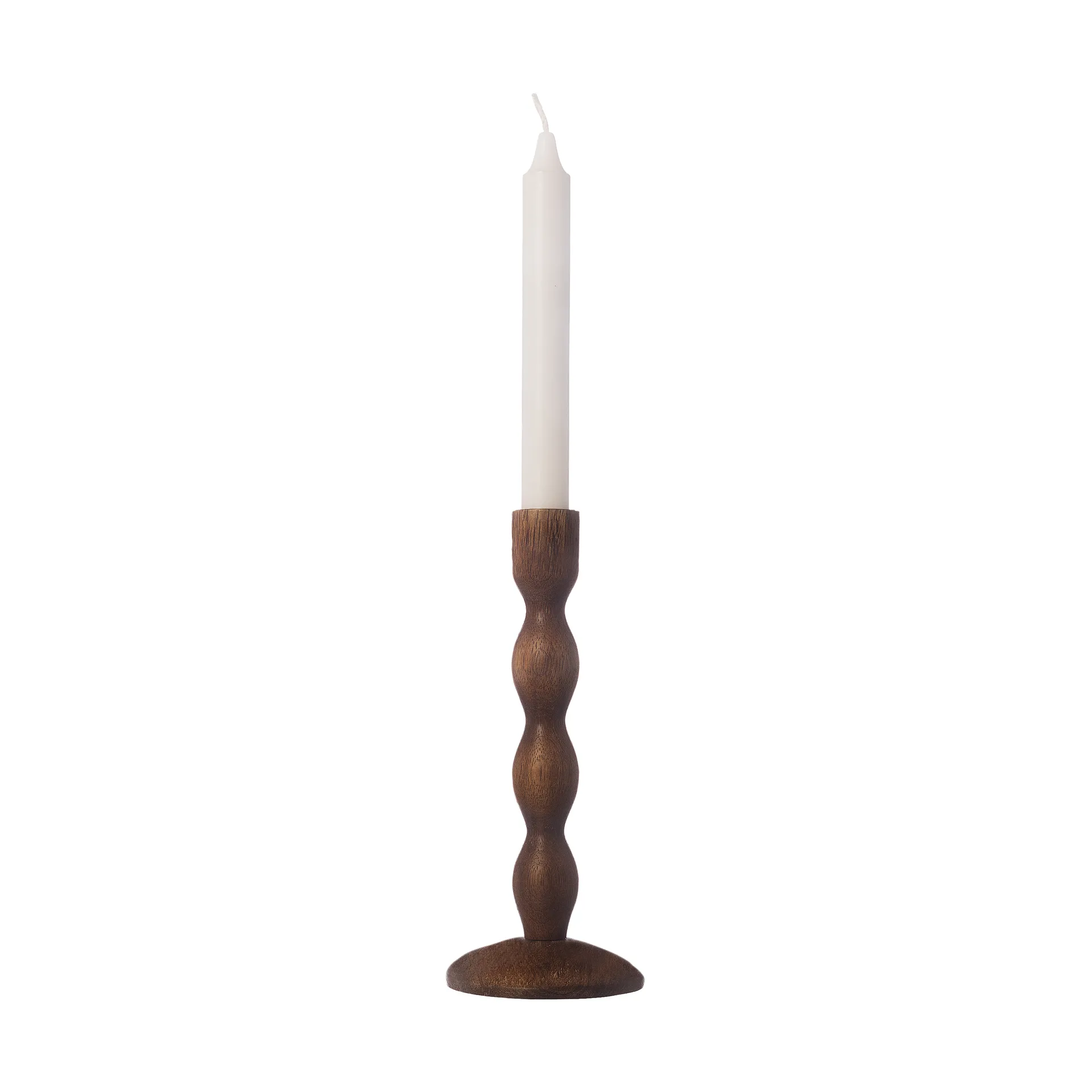 Ernst castiçal Ø9x21 cm, Castanho escuro ERNST