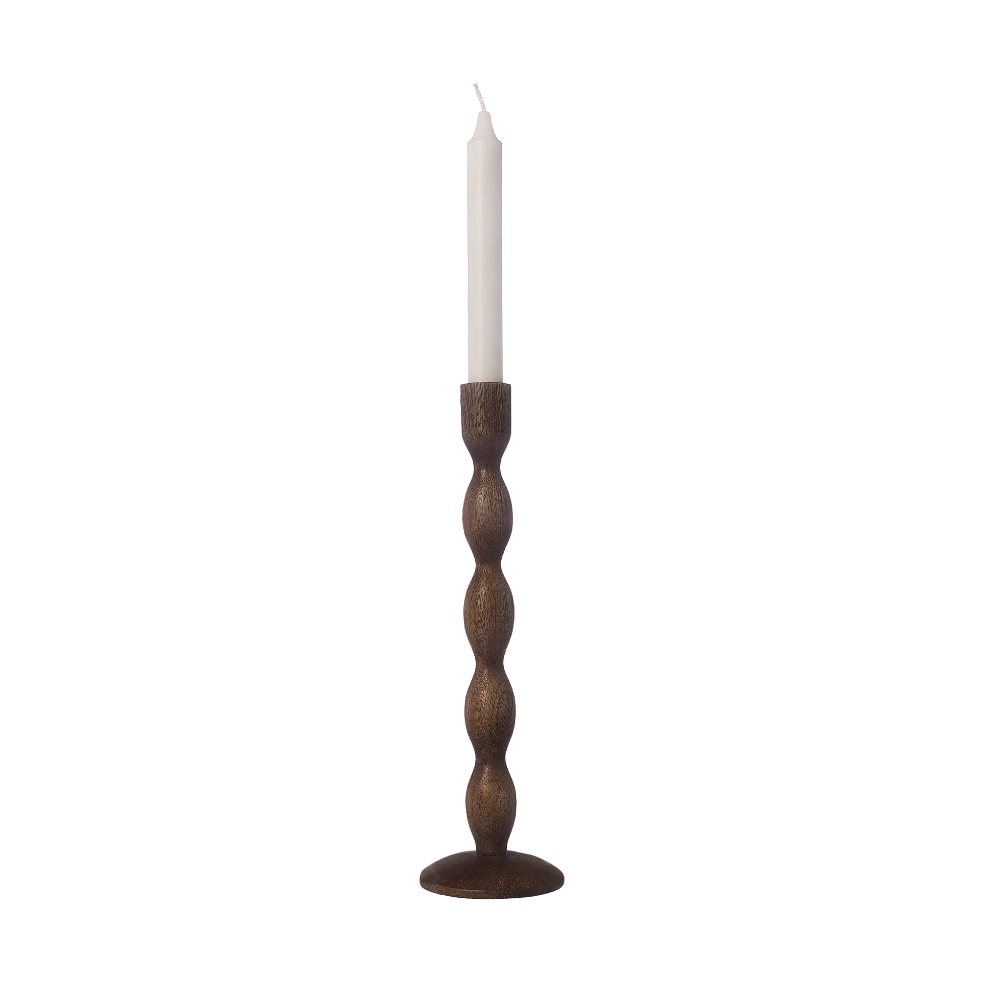 Ernst castiçal Ø9x31 cm, Castanho escuro ERNST