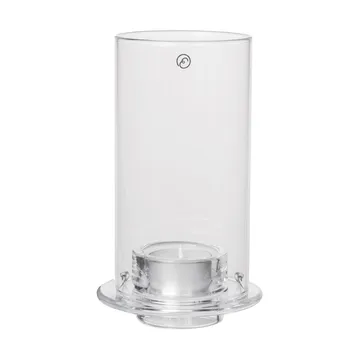 Ernst castiçal para vela tealight - Copo, Ø9x15 cm - ERNST