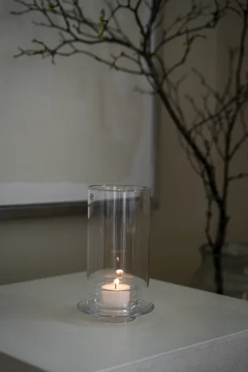 Ernst castiçal para vela tealight - Copo, Ø9x15 cm - ERNST