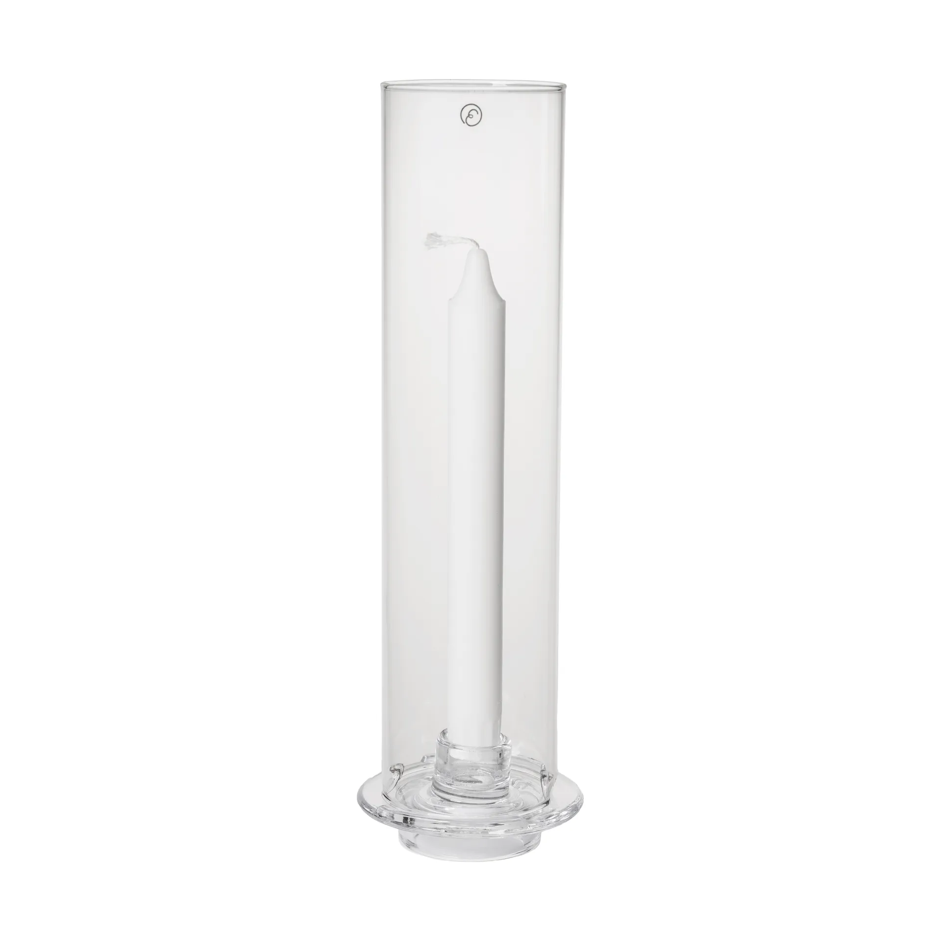 Ernst castiçal para velas cónicas, Copo, Ø9x27,5 cm ERNST