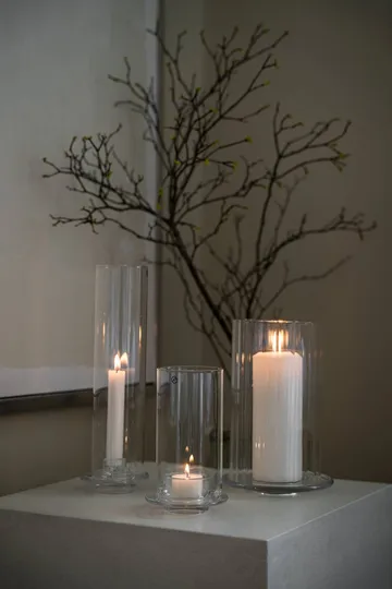 Ernst castiçal para velas cónicas - Copo, Ø9x27,5 cm - ERNST