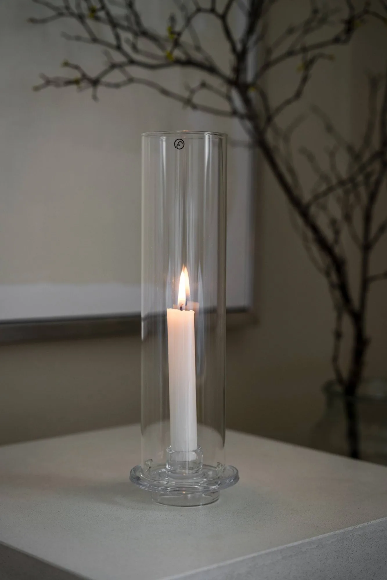 Ernst castiçal para velas cónicas, Copo, Ø9x27,5 cm ERNST