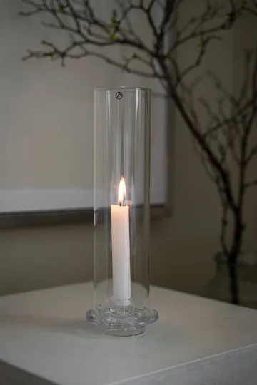 Ernst castiçal para velas cónicas - Copo, Ø9x27,5 cm - ERNST