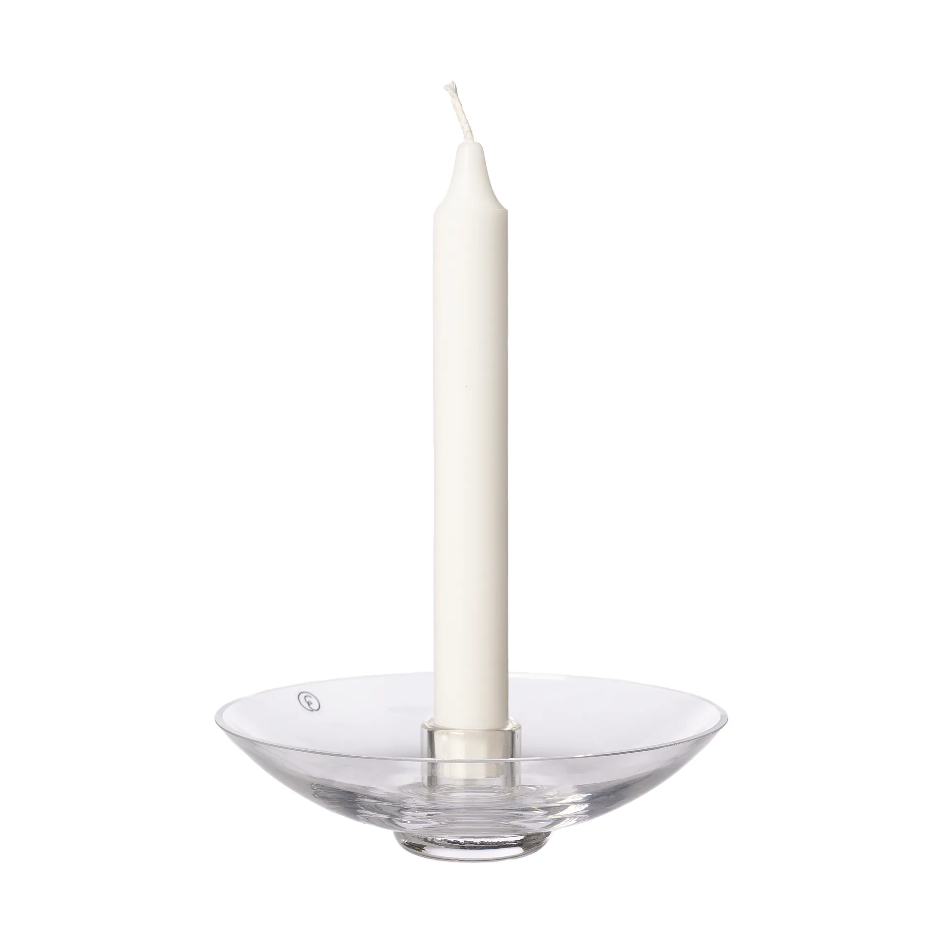 Ernst castiçal para velas de cera 4 cm, Ø14,8 cm ERNST