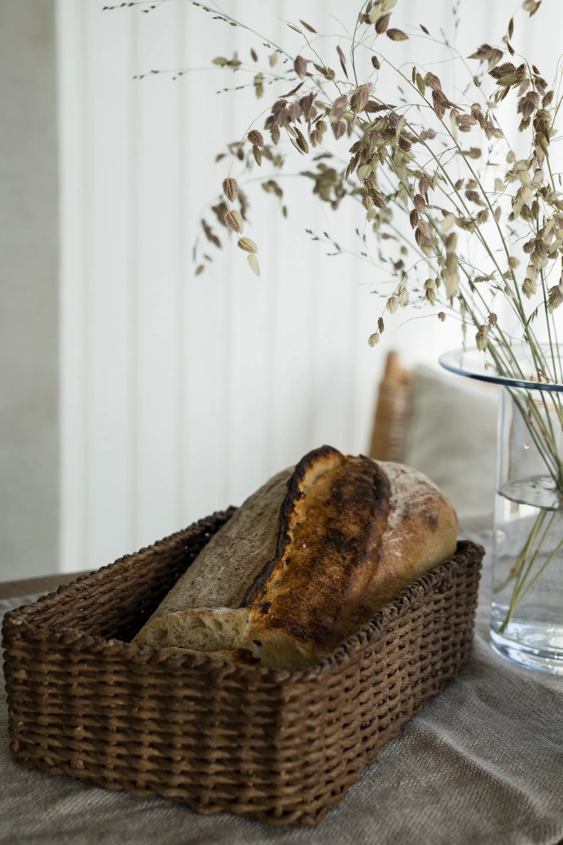 Ernst cesto 14x23 cm, Castanho escuro ERNST