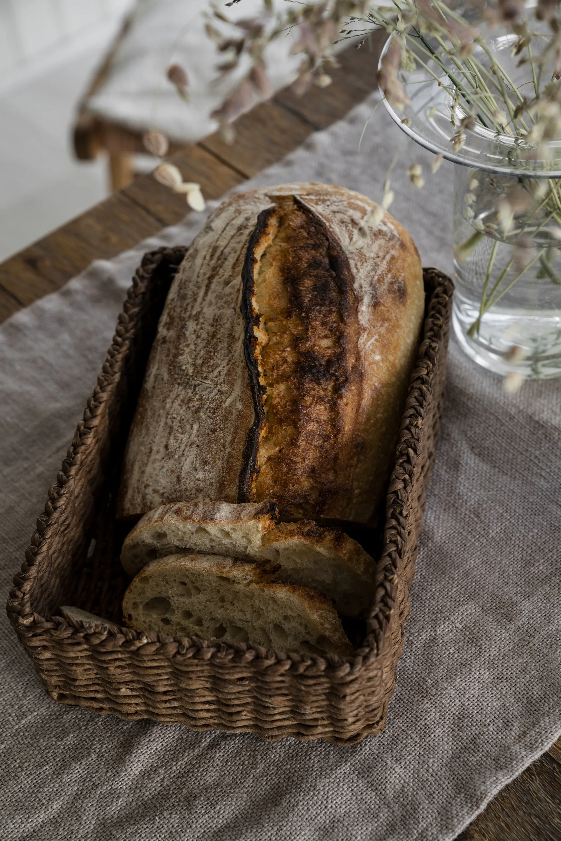 Ernst cesto 14x23 cm, Castanho escuro ERNST