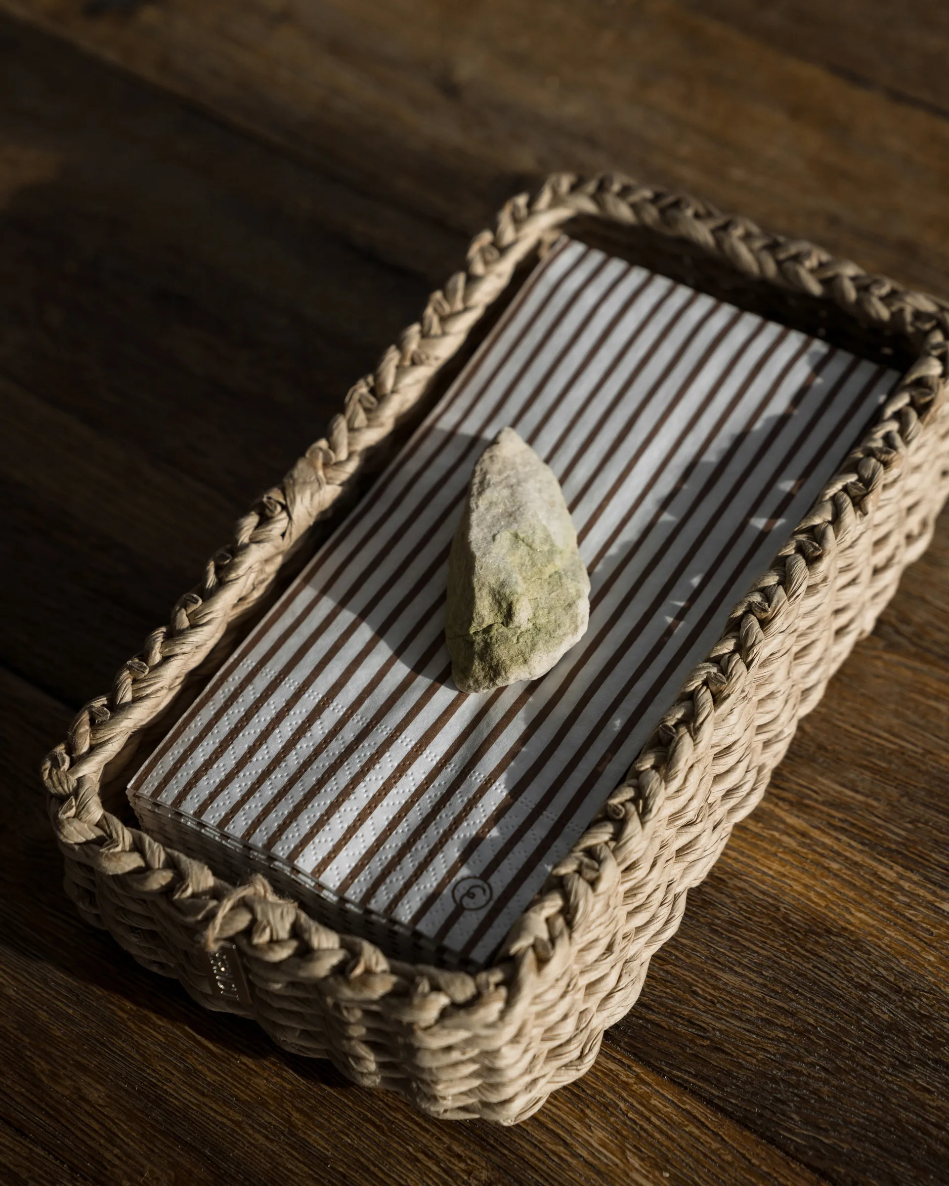 Ernst cesto 14x23 cm, Natural ERNST