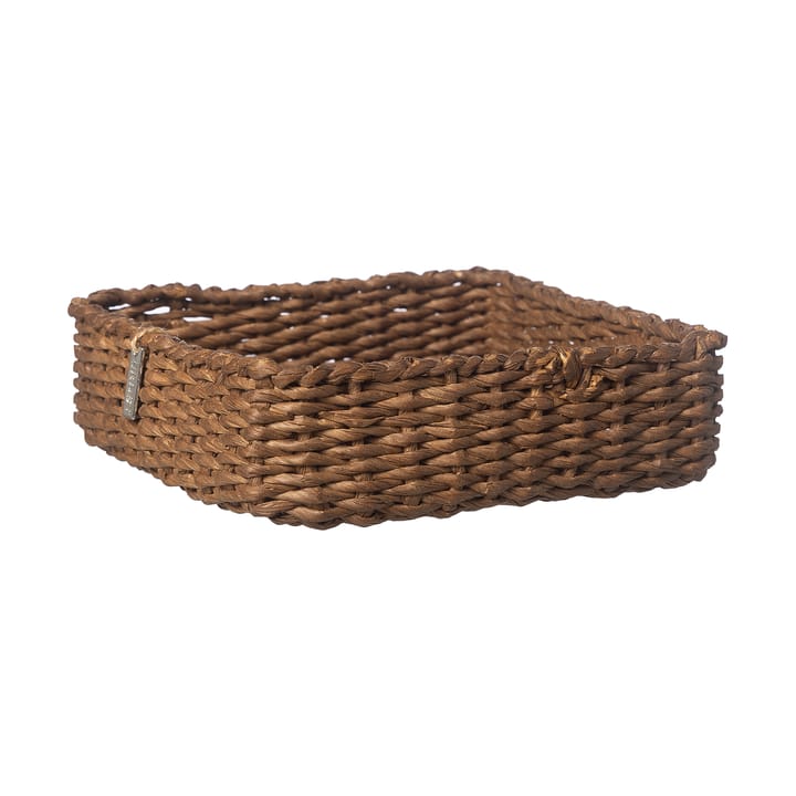 Ernst cesto 20x20 cm - Castanho escuro - ERNST