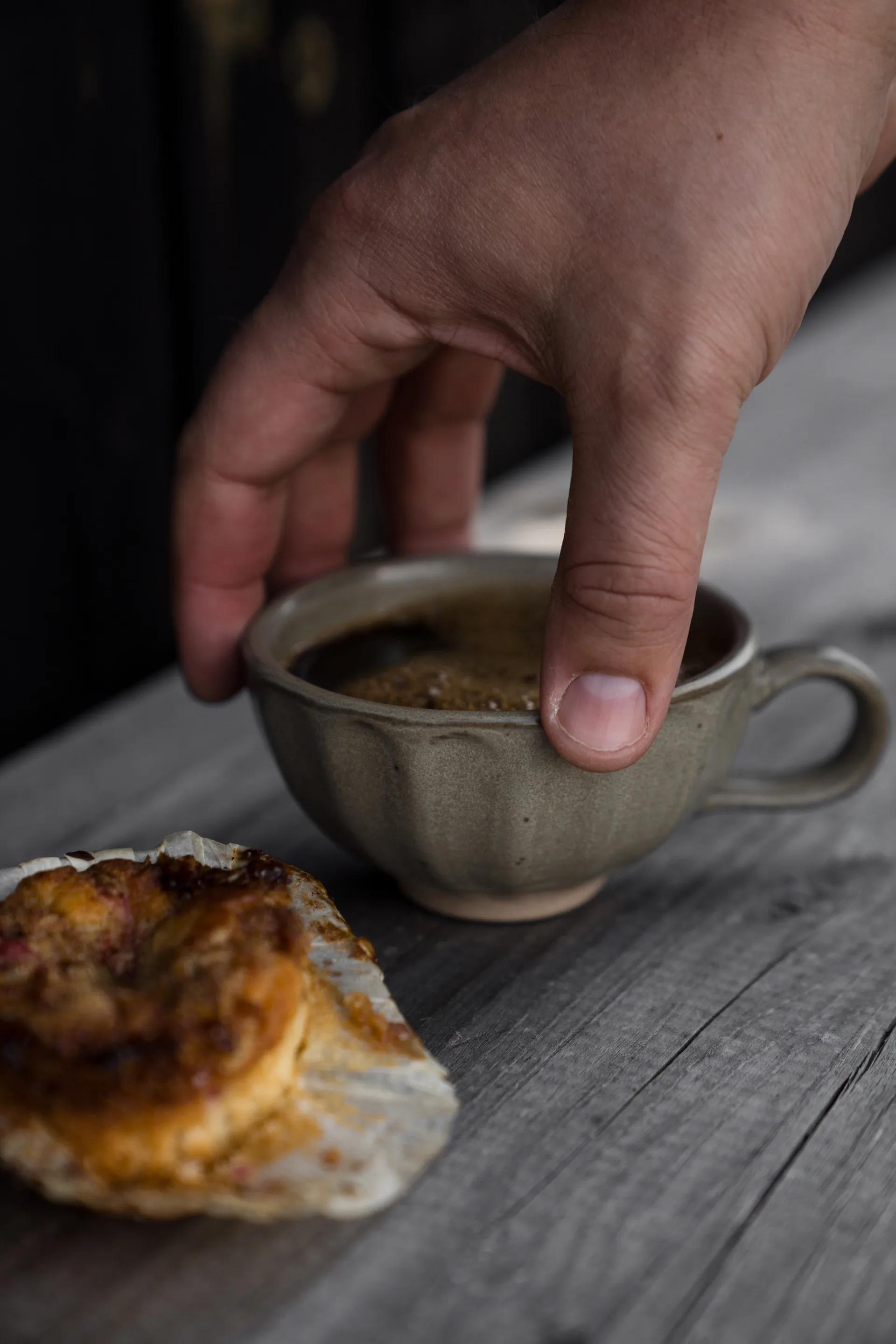 Ernst chávena de chá Ø11,8 cm, Cinzento ERNST