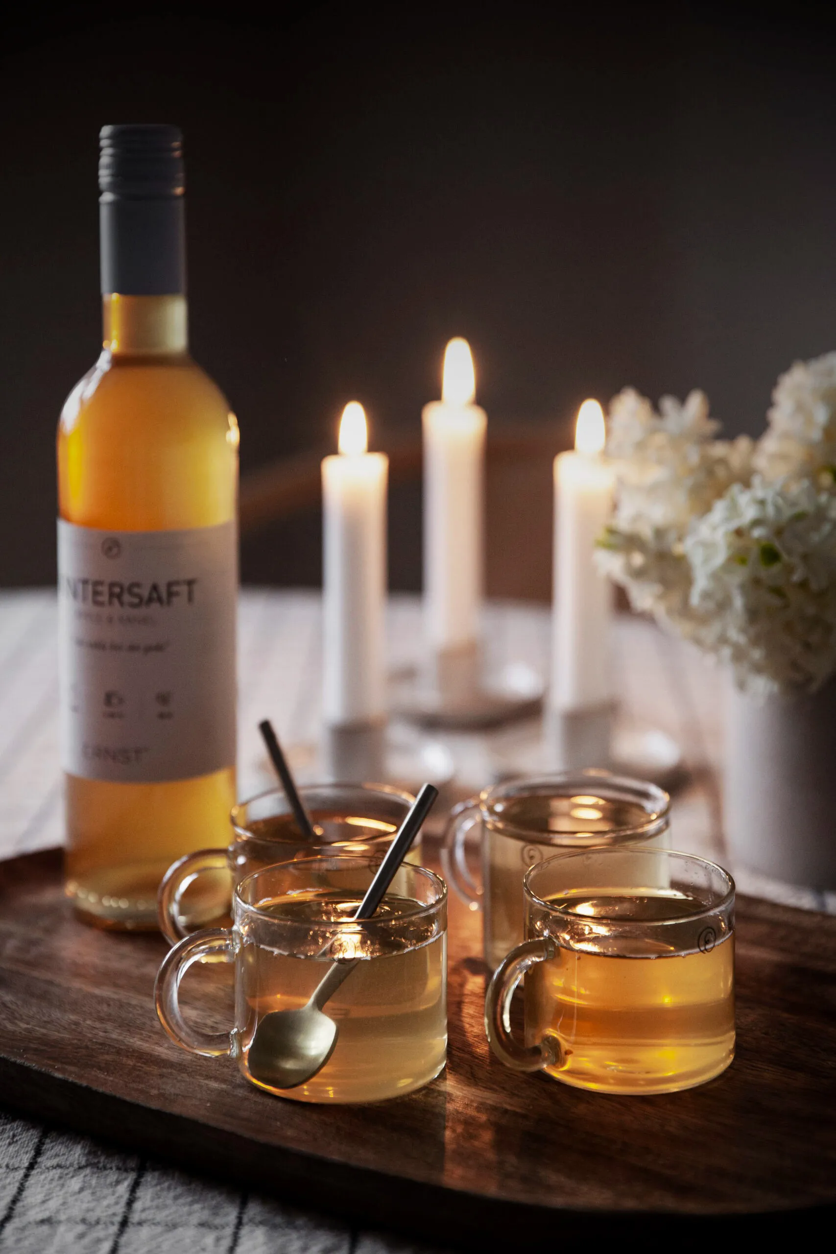 Ernst colher de chá 2-unidades, Aço inoxidável ERNST