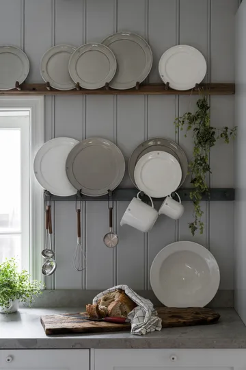 Ernst concha com cabo de madeira - Marrom escuro - ERNST