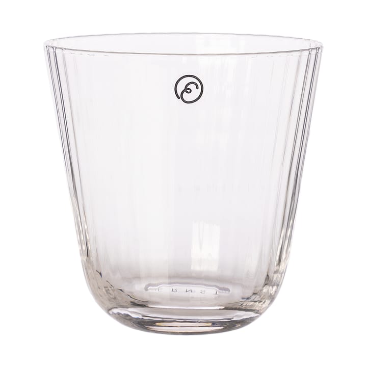Ernst copo de bebida estriado - 25 cl - ERNST