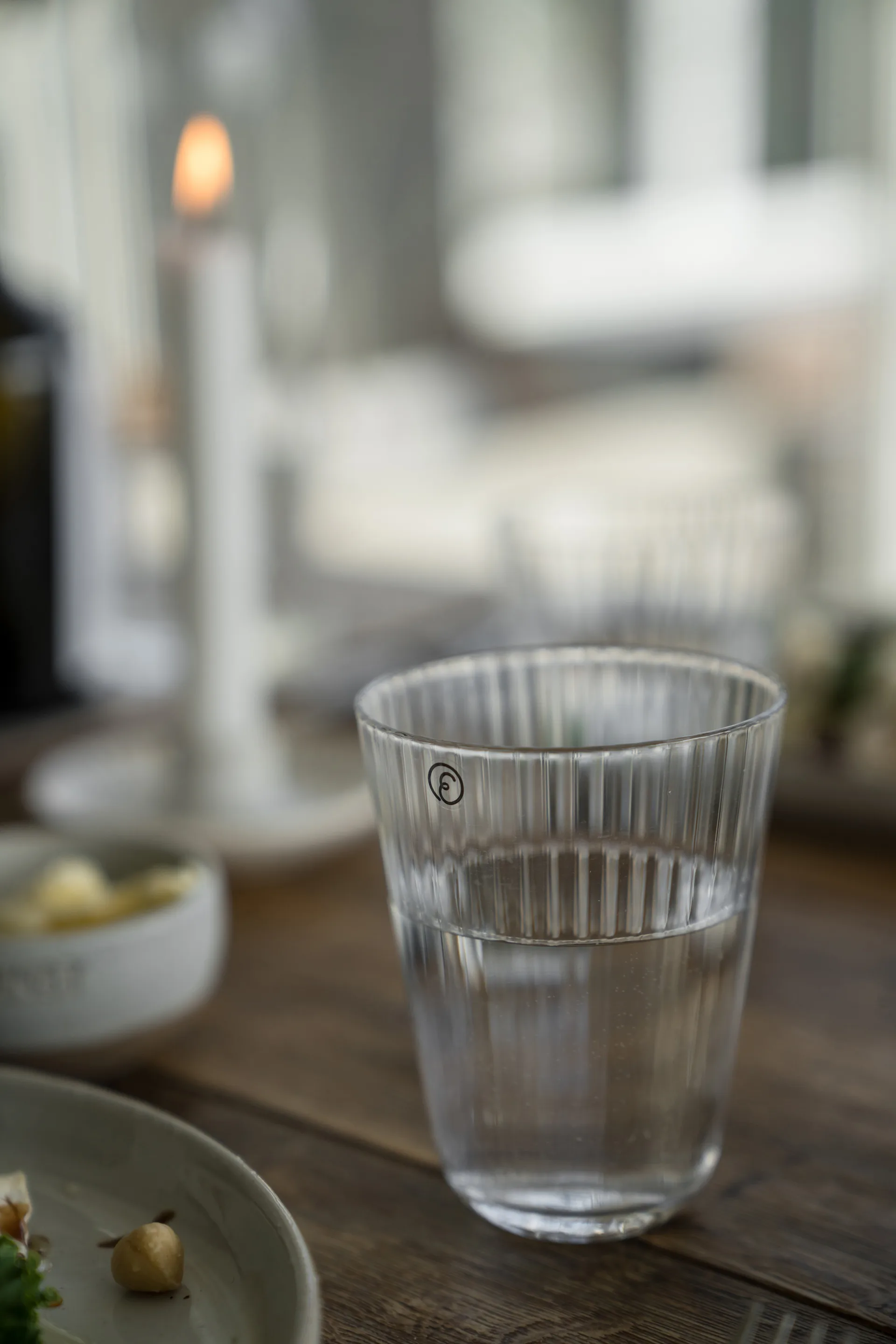 Ernst copo de bebida estriado, 30 cl ERNST