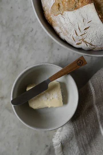 Ernst faca de manteiga - Acácia, 15 cm - ERNST