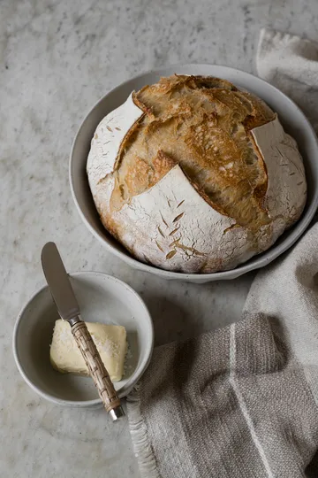 Ernst faca de manteiga com cabo entrançado - Erva-marinha, 17 cm - ERNST