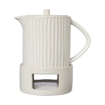 Ernst jarra de glögg com aquecedor - Branco natural - ERNST