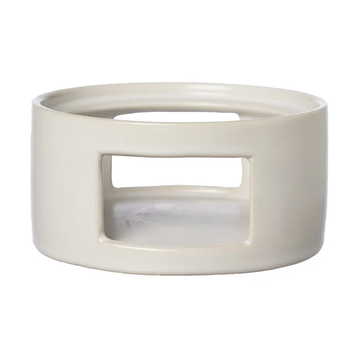 Ernst jarra de glögg com aquecedor, Branco natural ERNST