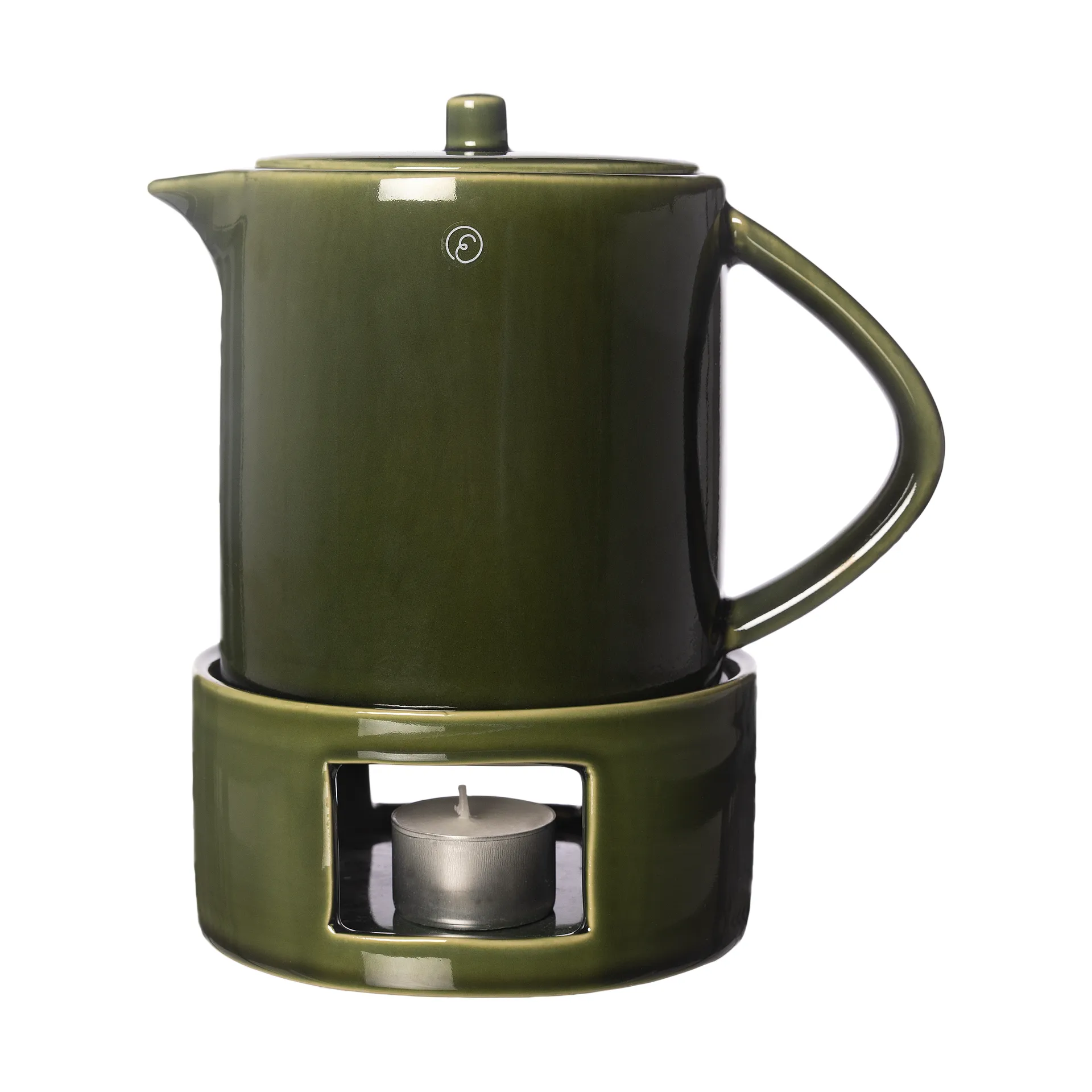 Ernst jarra de glögg com aquecedor, Verde ERNST