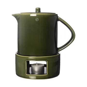 Ernst jarra de glögg com aquecedor - Verde - ERNST