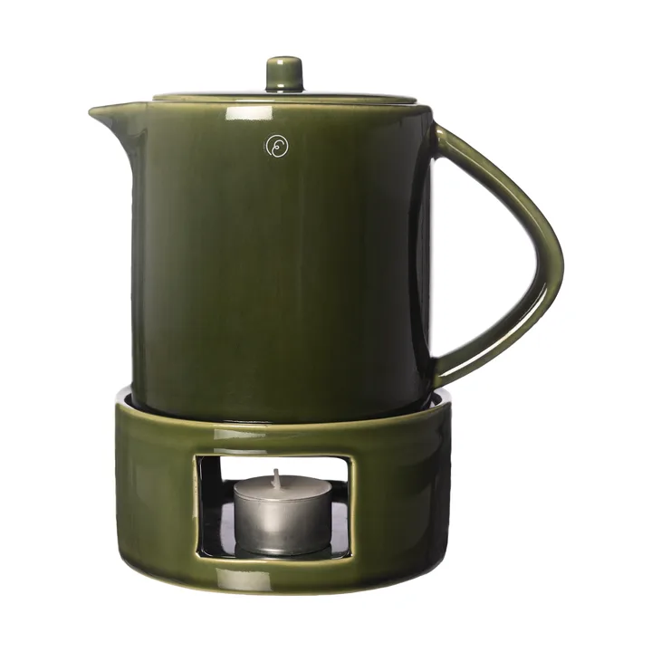Ernst jarra de glögg com aquecedor - Verde - ERNST