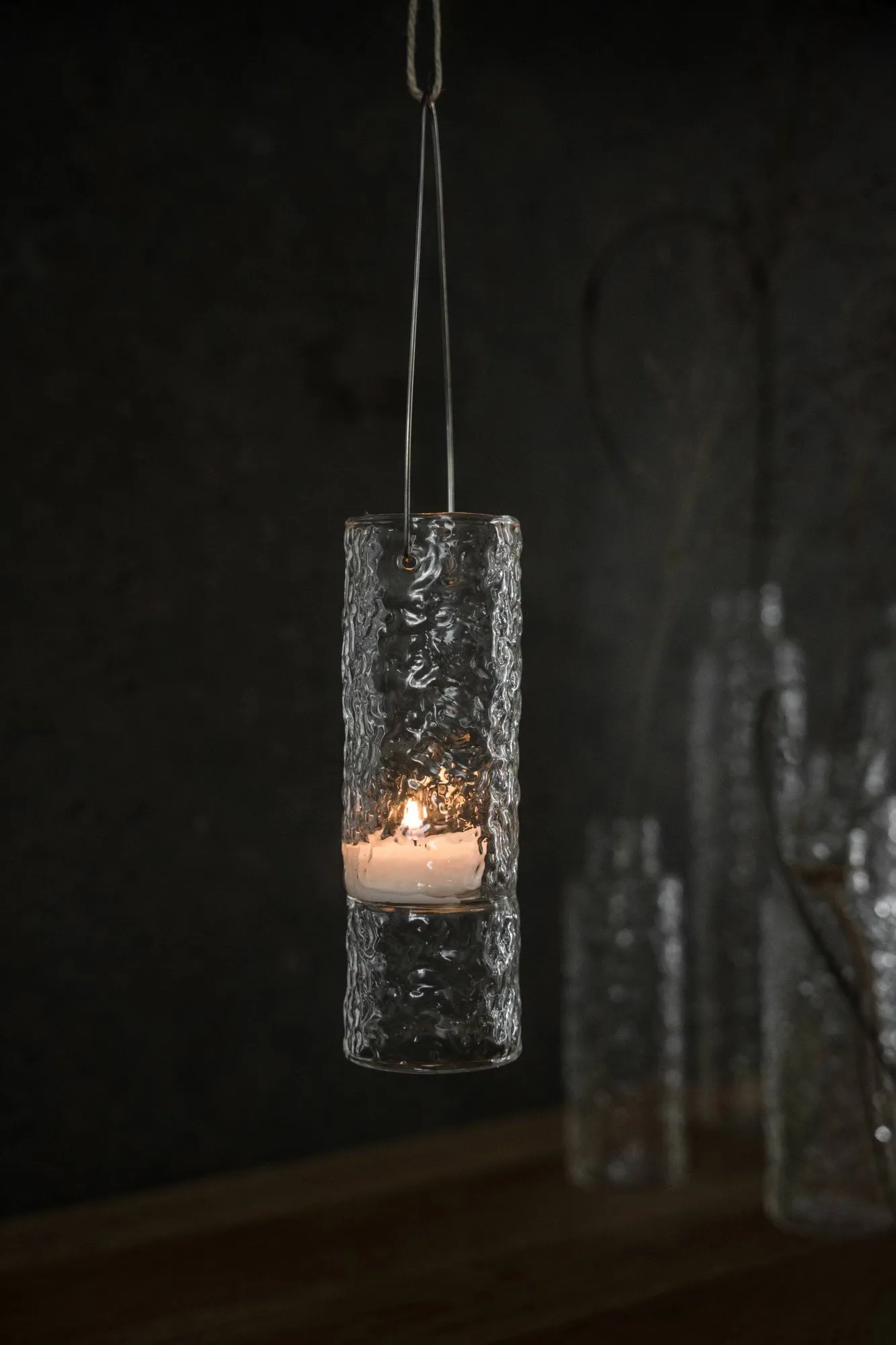 Ernst lanterna suspensa estrutura, Ø5,5x15 cm ERNST
