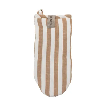 Ernst luva de forno às riscas largas - Kola-branco - ERNST