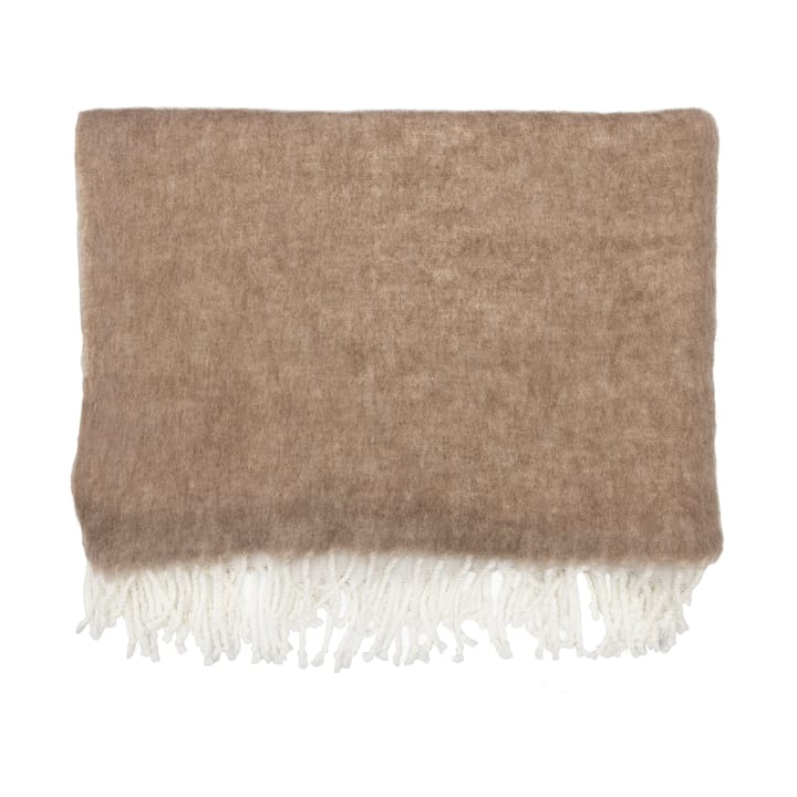 Ernst manta com franjas 130x170 cm - Beige - ERNST