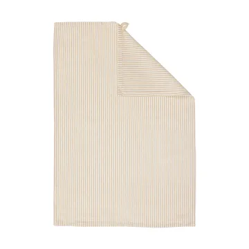 Ernst pano de cozinha às riscas finas 47x70 cm - Bege-branco - ERNST