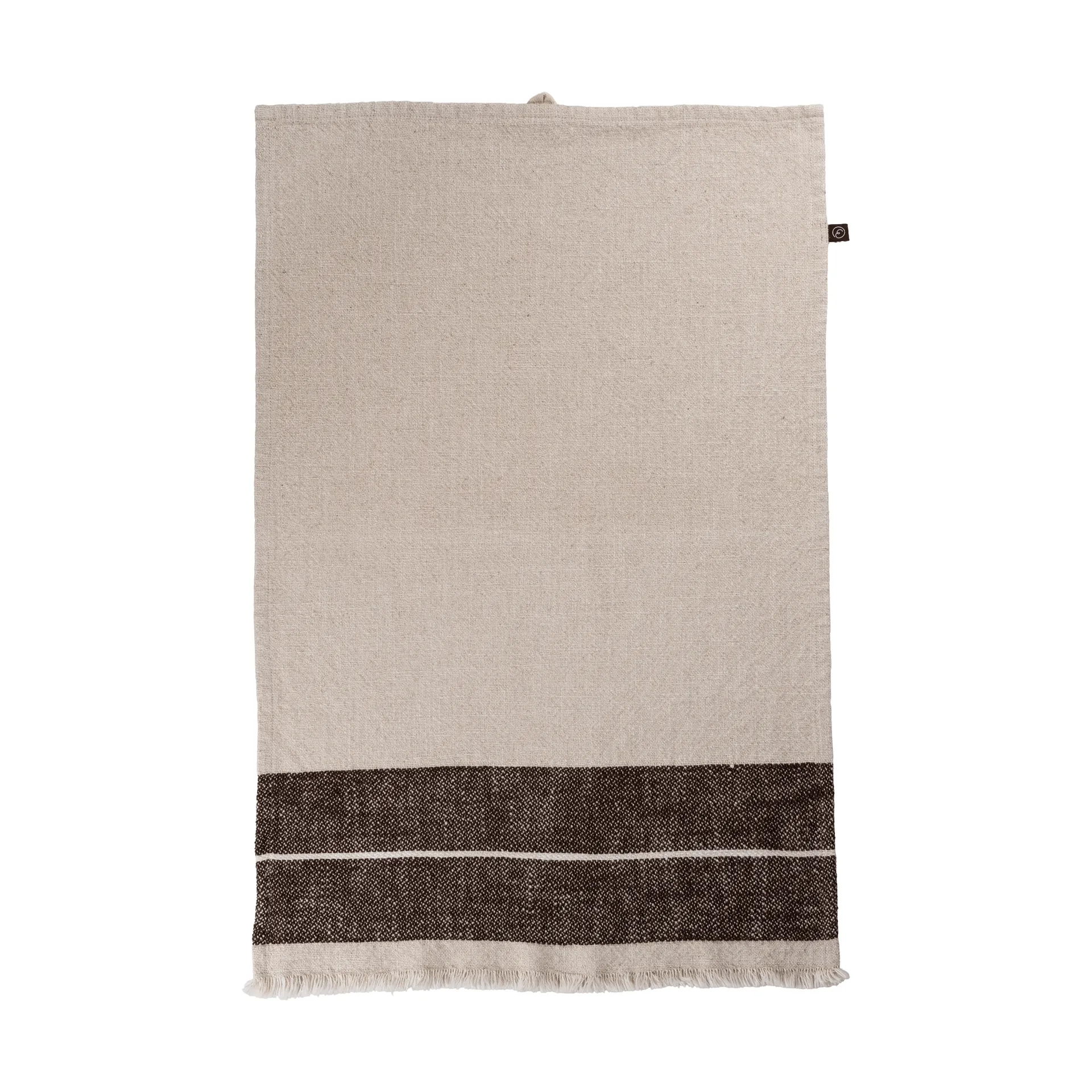 Ernst pano de cozinha, Natural-branco-castanho, 45x70 cm ERNST