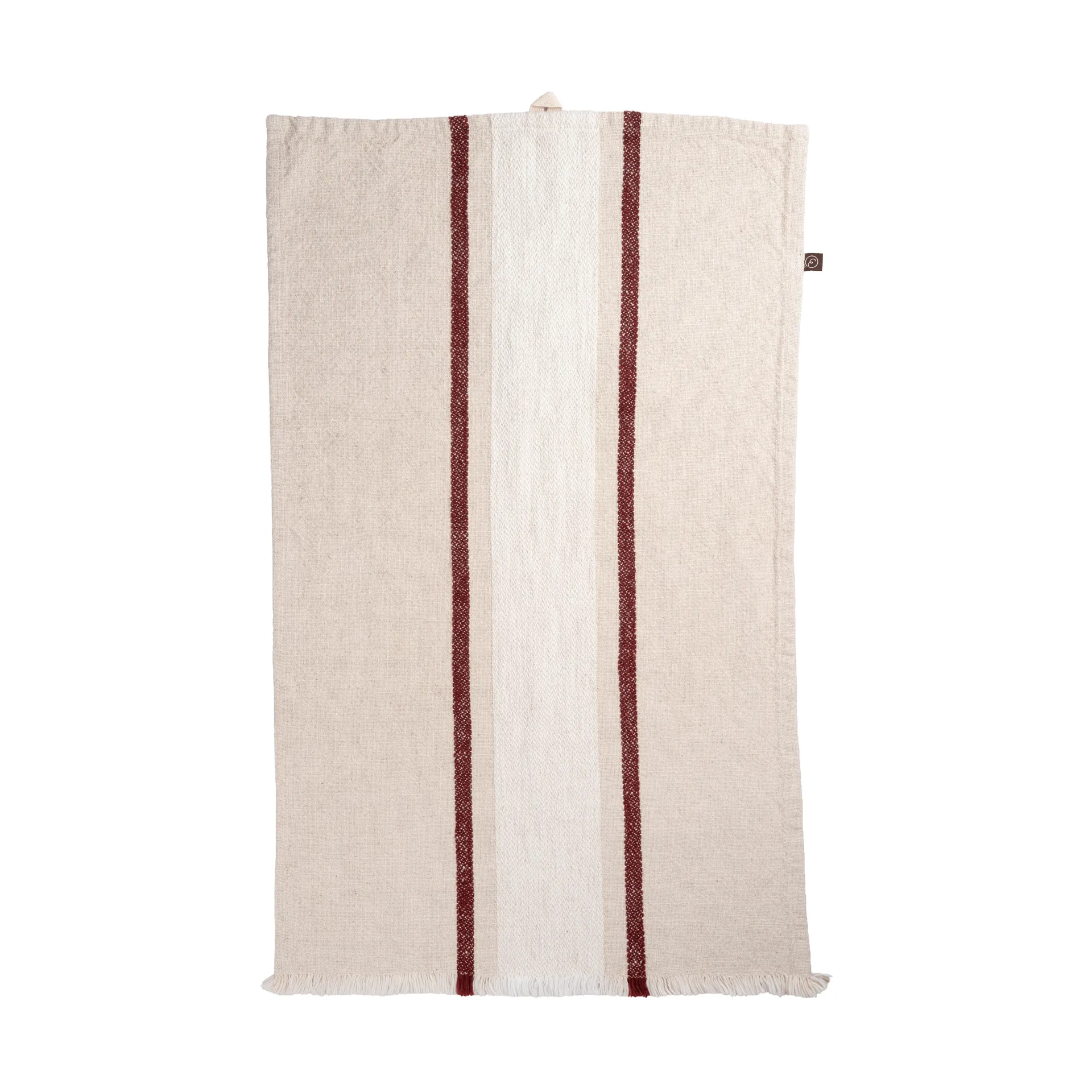 Ernst pano de cozinha, Natural-branco-vermelho, 47x70 cm ERNST