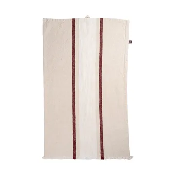 Ernst pano de cozinha - Natural-branco-vermelho, 47x70 cm - ERNST