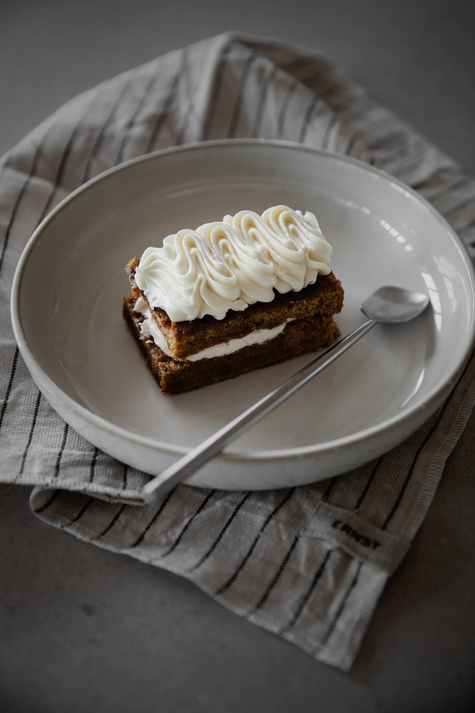 Ernst prato 21 cm, Branco ERNST