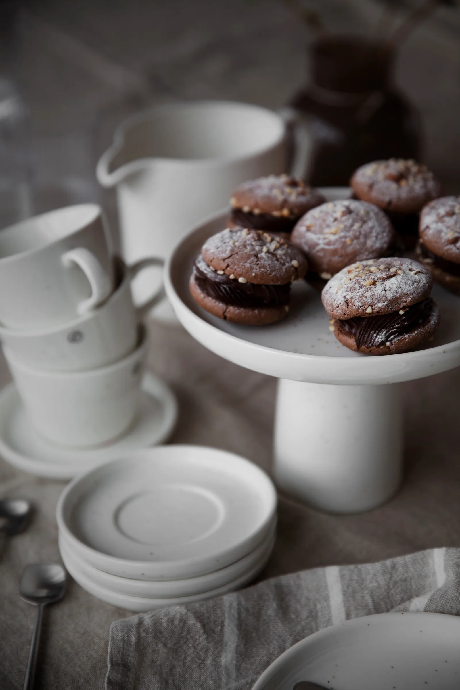 Ernst prato de bolo Ø20 cm, Baunilha ERNST