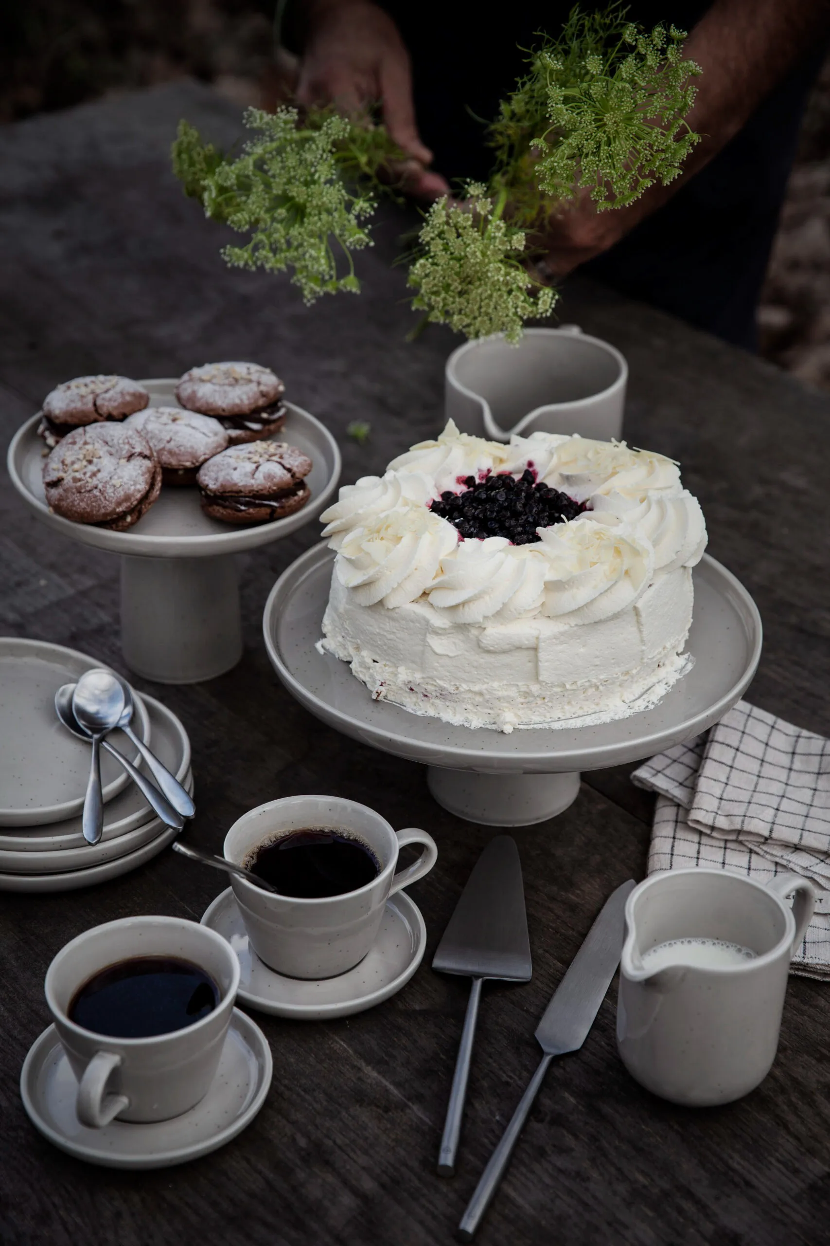 Ernst prato pequeno Ø17,5 cm, Sand ERNST