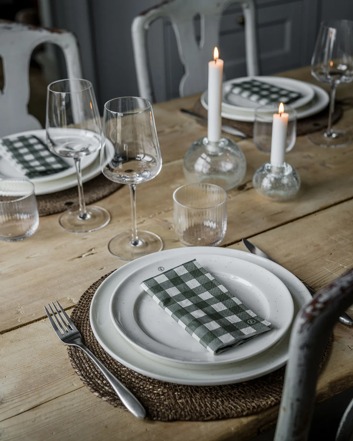 Ernst prato pequeno Ø22 cm, Baunilha ERNST