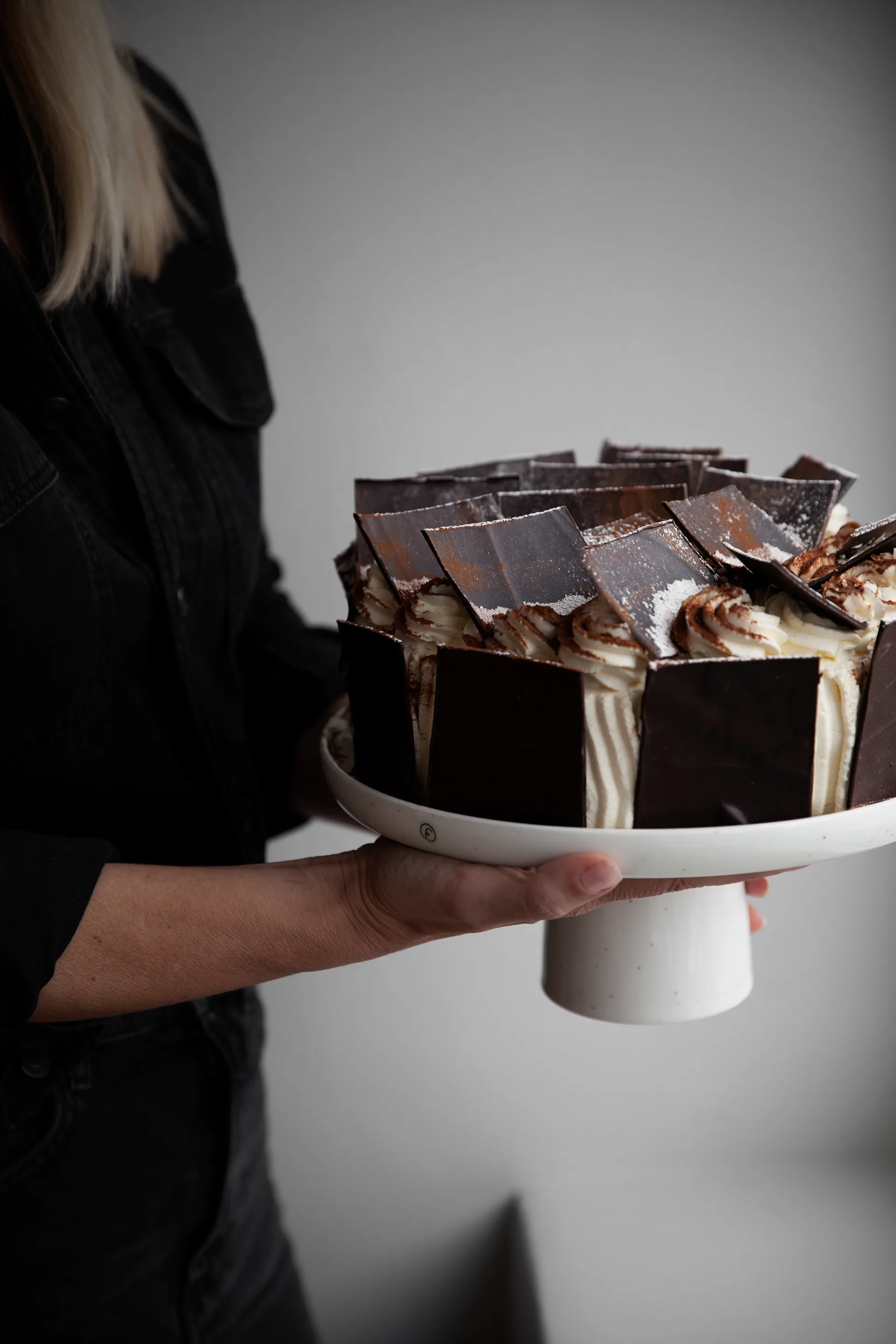 Ernst suporte de bolo Ø27 cm, Baunilha ERNST