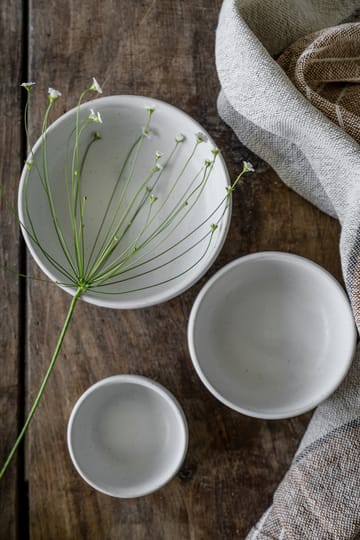 Ernst taça - Branco-base natural, Ø11 cm - ERNST