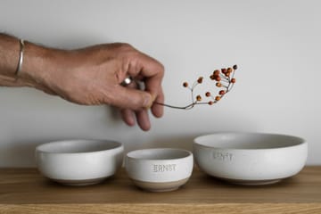 Ernst taça - Branco-base natural, Ø11 cm - ERNST