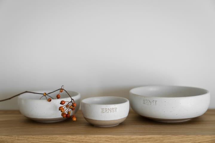 Ernst taça, Branco-base natural, Ø11 cm ERNST