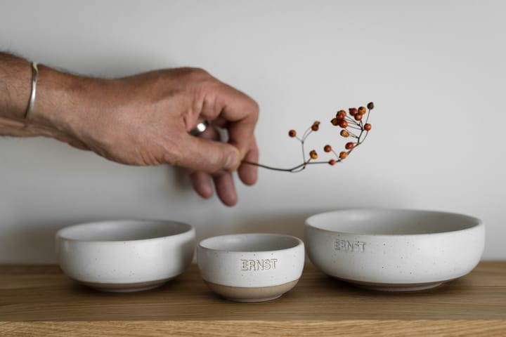 Ernst taça, Branco-base natural, Ø14 cm ERNST