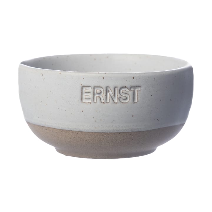 Ernst taça - Branco-base natural, Ø8 cm - ERNST