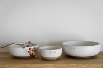 Ernst taça - Branco-base natural, Ø8 cm - ERNST