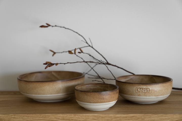 Ernst taça, Castanho-base natural, Ø11 cm ERNST