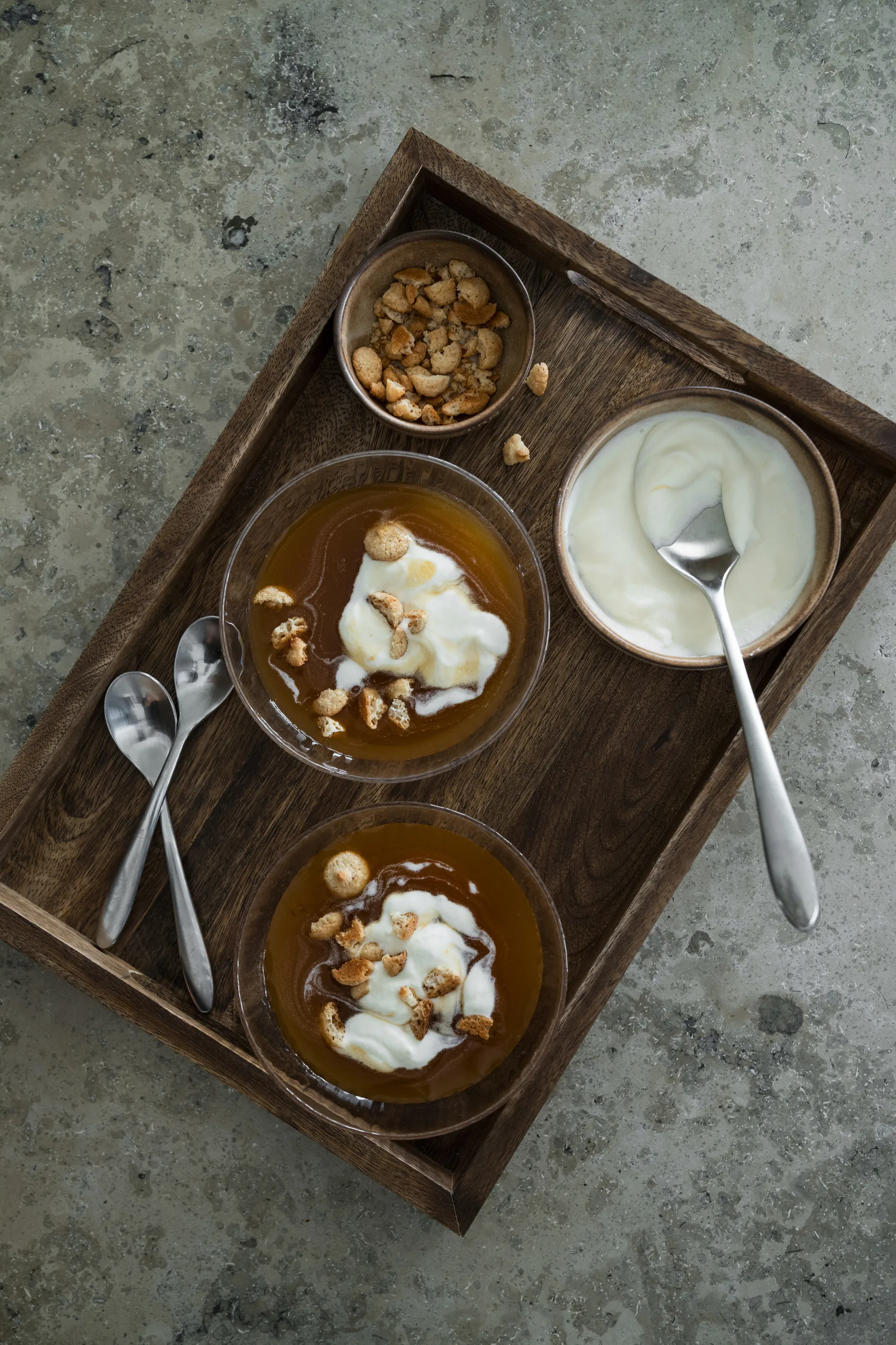 Ernst taça de vidro canelada Ø13 cm, Claro ERNST