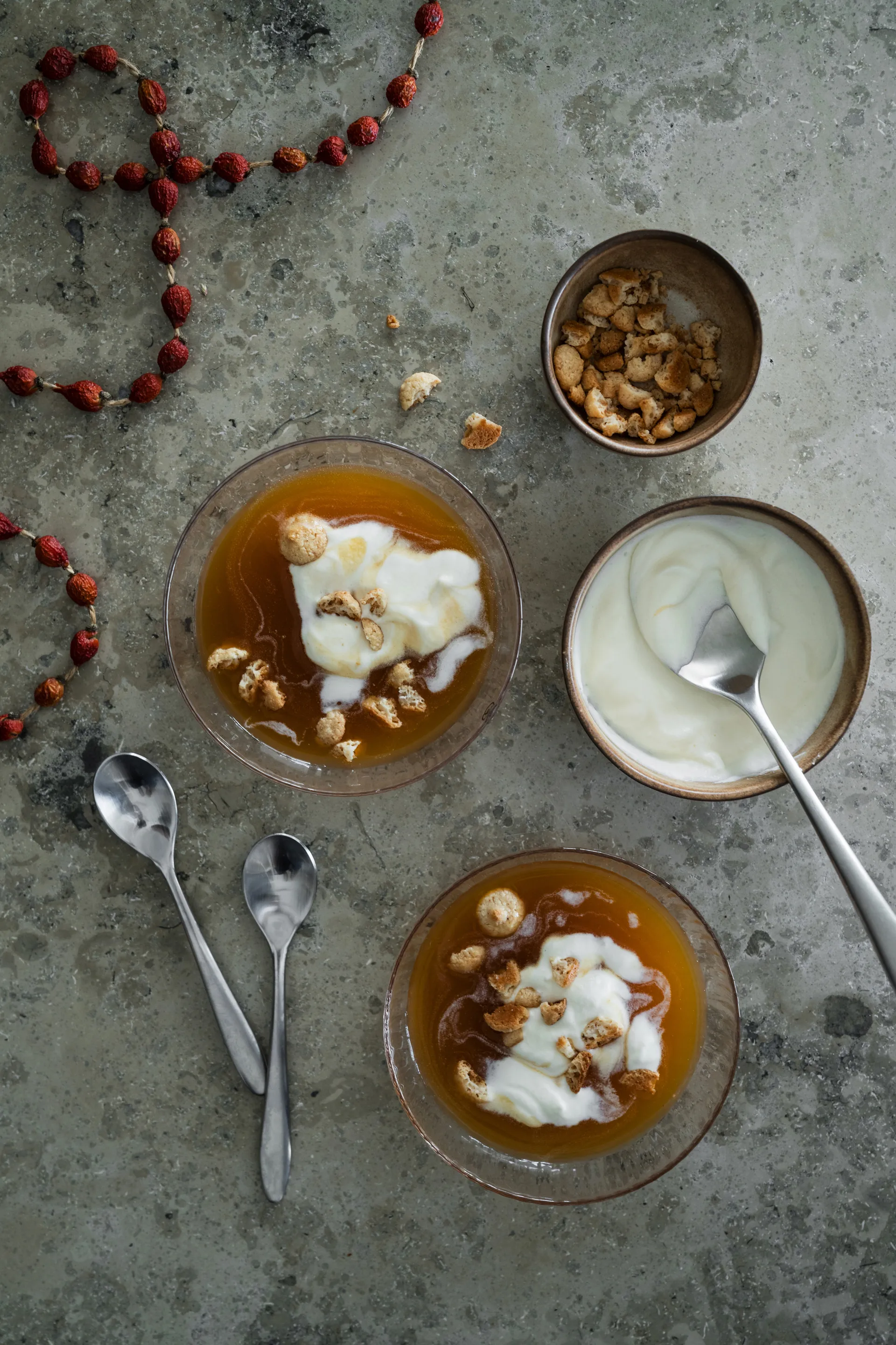 Ernst taça de vidro canelada Ø13 cm, Claro ERNST