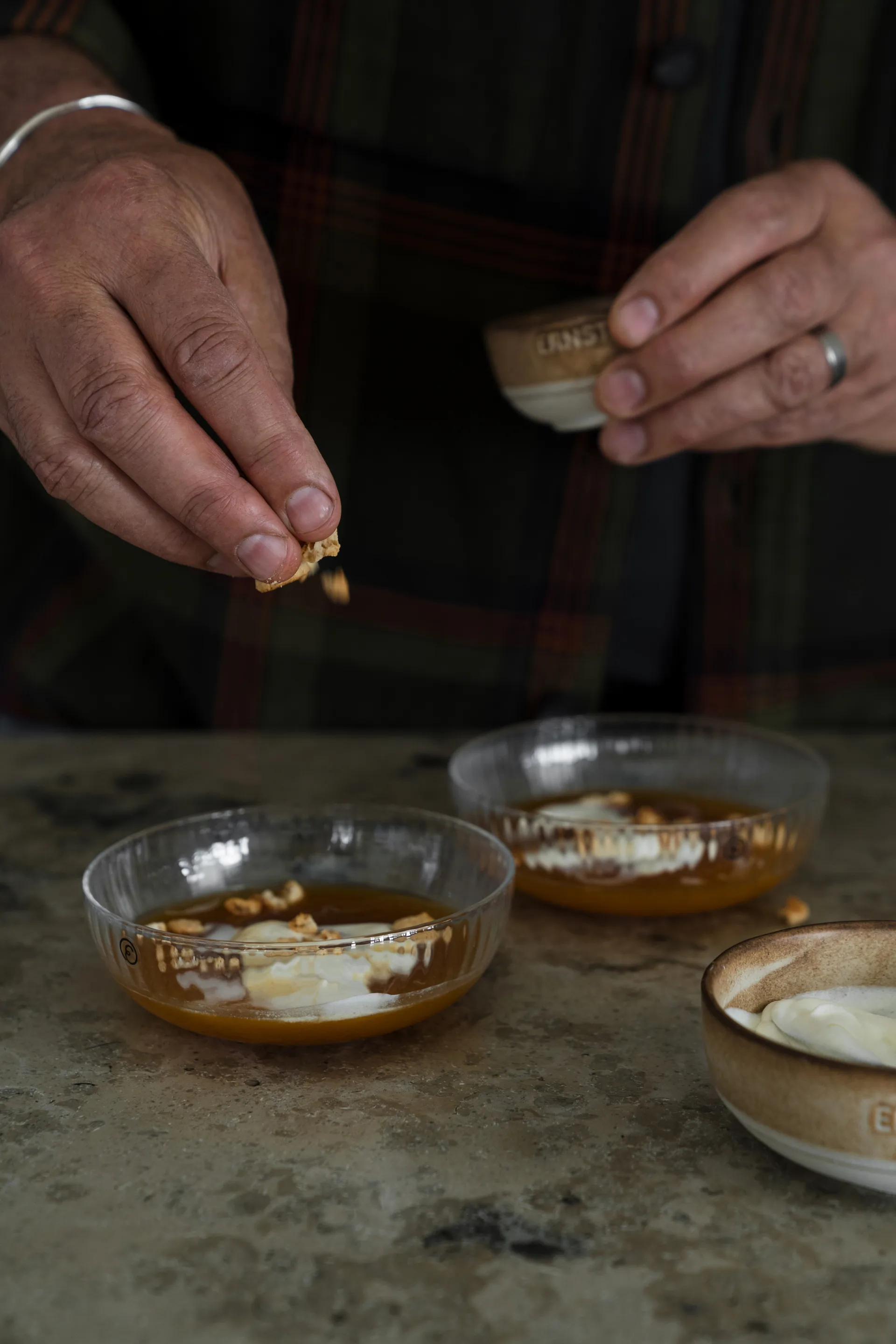 Ernst taça de vidro canelada Ø13 cm, Claro ERNST